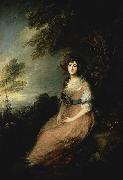 Thomas Gainsborough Portrat der Mrs Richard B Sheridan oil on canvas